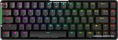 Купить клавиатура asus rog falchion в интернет-магазине X-core.by