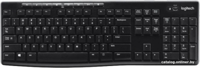 Купить клавиатура logitech k270 920-003058 (черный) в интернет-магазине X-core.by