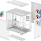 Корпус DeepCool CG530 4F WH R-CG530-WHADA4-G-1  купить в интернет-магазине X-core.by