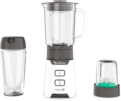 Стационарный блендер Moulinex LM16L110 (белый)  купить в интернет-магазине X-core.by