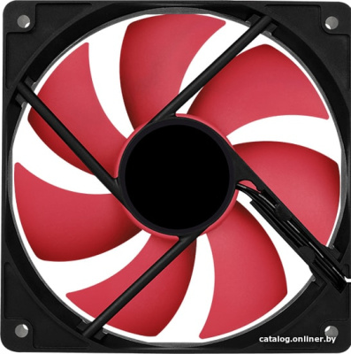 Вентилятор для корпуса AeroCool Force 12 PWM (красный)  купить в интернет-магазине X-core.by