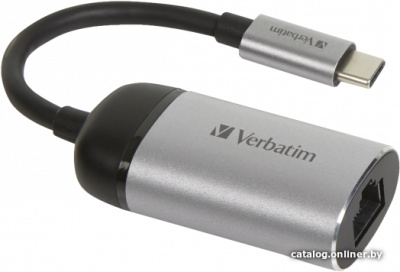 Купить сетевой адаптер verbatim usb-c gigabit ethernet adapter 49146 в интернет-магазине X-core.by