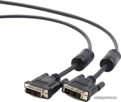 Купить кабель cablexpert cc-dvi2l-bk-6 в интернет-магазине X-core.by