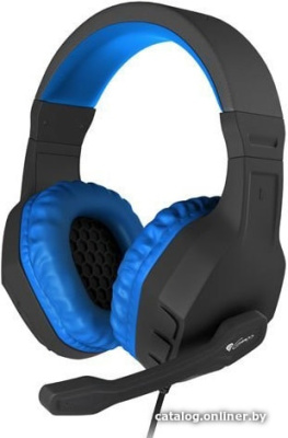 Купить наушники genesis argon 200 (черный/синий) в интернет-магазине X-core.by