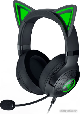 Купить наушники razer kraken kitty v2 (черный) в интернет-магазине X-core.by