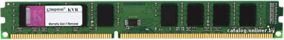 Оперативная память Kingston ValueRAM 4GB DDR3 PC3-12800 (KVR16LN11/4)  купить в интернет-магазине X-core.by