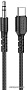 Кабель Hoco UPA17 USB Type-C - Jack 3.5 (1 м, черный)