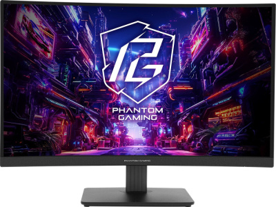 Купить игровой монитор asrock phantom gaming pg27qrt1b в интернет-магазине X-core.by