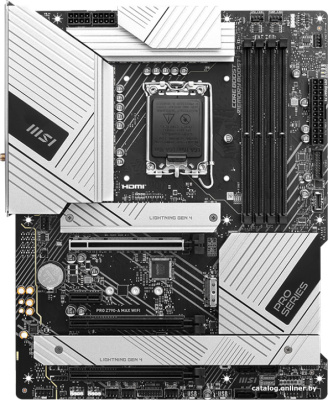 Материнская плата MSI Pro Z790-A Max WiFi  купить в интернет-магазине X-core.by