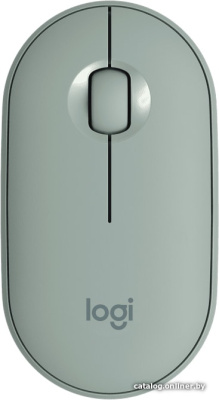 Купить мышь logitech m350 pebble (эвкалипт) в интернет-магазине X-core.by