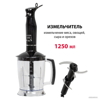 Погружной блендер Supra HBS-750  купить в интернет-магазине X-core.by
