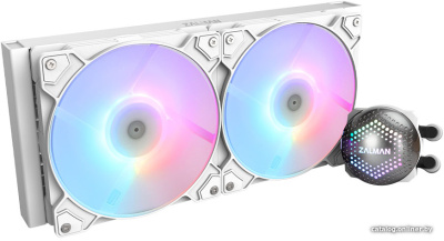 Кулер для процессора Zalman Alpha 28 (белый)  купить в интернет-магазине X-core.by