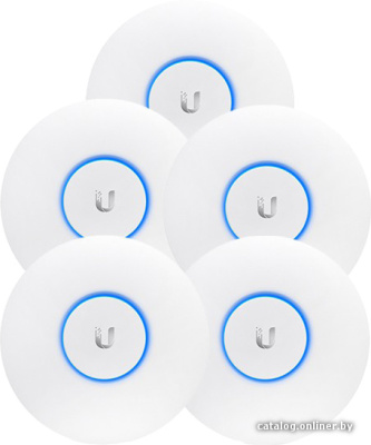 Купить точка доступа ubiquiti unifi 5 pack [uap-ac-lite] в интернет-магазине X-core.by