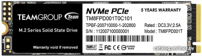 SSD Team MP33 PRO 1TB TM8FPD001T0C101  купить в интернет-магазине X-core.by