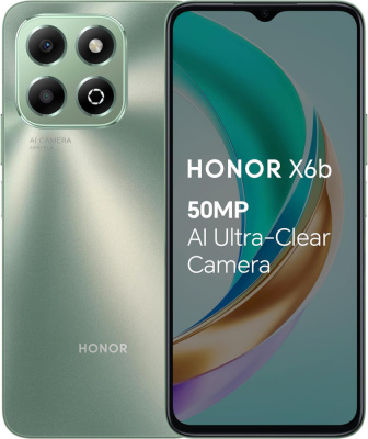 Купить смартфон honor x6b 4gb/128gb международная версия (зеленый лес) в интернет-магазине X-core.by