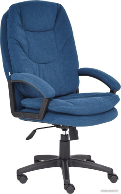 Купить офисное кресло tetchair comfort lt флок (синий) в интернет-магазине X-core.by