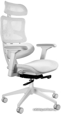 Купить кресло unique ergotech cm-b137aw-4 (белый) в интернет-магазине X-core.by