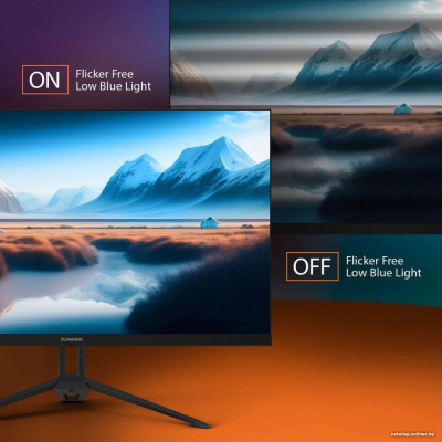 Купить игровой монитор sunwind sun-m27ba108 в интернет-магазине X-core.by