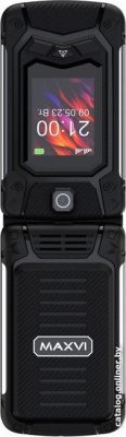 Купить кнопочный телефон maxvi e10 (черный) в интернет-магазине X-core.by