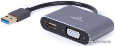 Купить адаптер cablexpert a-usb3-hdmivga-01 в интернет-магазине X-core.by