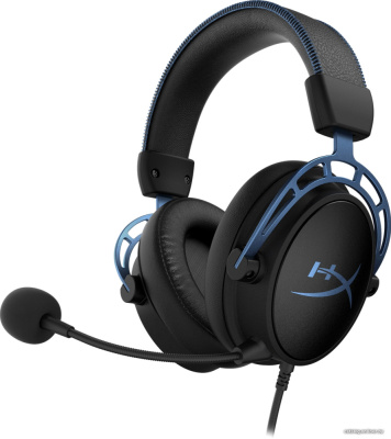 Купить наушники hyperx cloud alpha s (черный/синий) в интернет-магазине X-core.by