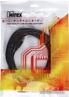 Купить кабель mirex 13700-ambm30bk в интернет-магазине X-core.by