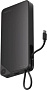 Внешний аккумулятор Momax 1-Power X Built-in USB-C IP153 20000mAh (черный)
