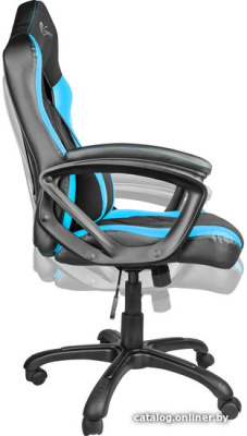 Купить кресло genesis nitro 330/sx33 (черный/голубой) в интернет-магазине X-core.by