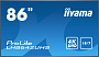 Информационная панель Iiyama ProLite LH8642UHS-B3