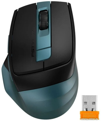 Купить мышь a4tech fstyler fb35cs (черный/темно-зеленый) в интернет-магазине X-core.by