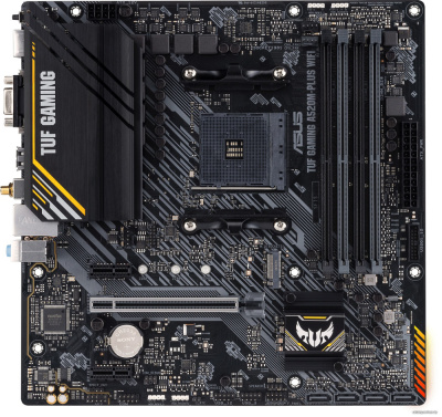 Материнская плата ASUS TUF Gaming A520M-Plus WiFi  купить в интернет-магазине X-core.by