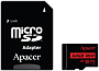 Карта памяти Apacer microSDXC AP64GMCSX10UB-R 64GB (с адаптером)