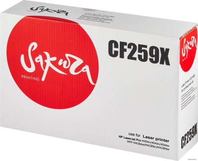 Купить картридж sakura printing sacf259x (аналог hp cf259x) в интернет-магазине X-core.by