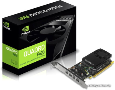 Видеокарта Leadtek Quadro P620 2GB GDDR5  купить в интернет-магазине X-core.by