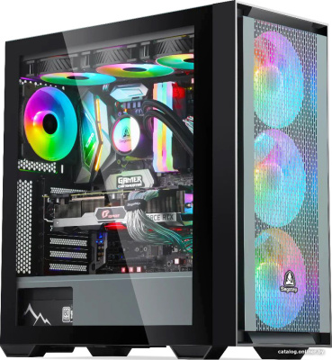 Корпус Segotep Gank 360 (черный)  купить в интернет-магазине X-core.by