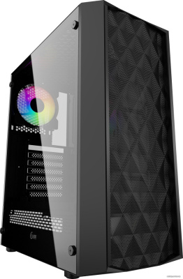 Корпус Powercase Diamond Mesh LED  купить в интернет-магазине X-core.by