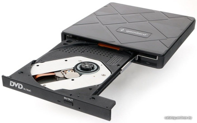 Оптический привод Gembird DVD-USB-04  купить в интернет-магазине X-core.by