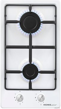Варочная панель HOMSair HGE323GCWH