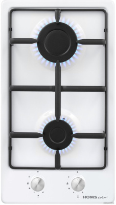 Варочная панель HOMSair HGE323GCWH