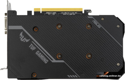 Видеокарта ASUS TUF Gaming GeForce GTX 1660 Super OC 6GB GDDR6  купить в интернет-магазине X-core.by