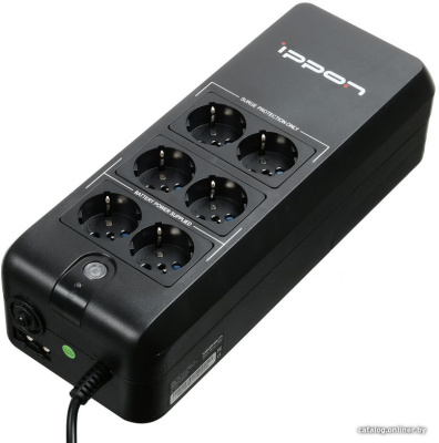 Купить источник бесперебойного питания ippon back verso new 400 400va в интернет-магазине X-core.by