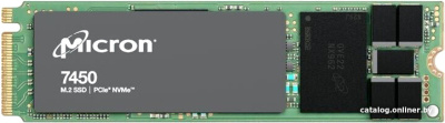 SSD Micron 7450 Max M.2 2280 800GB MTFDKBA800TFS-1BC1ZABYY  купить в интернет-магазине X-core.by