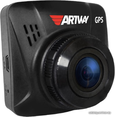 Купить автомобильный видеорегистратор artway av-397 gps compact в интернет-магазине X-core.by