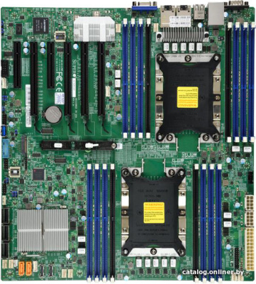 Материнская плата Supermicro MBD-X11DPi-NT  купить в интернет-магазине X-core.by