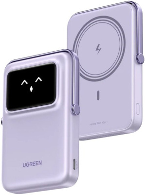 Купить внешний аккумулятор ugreen pb571 5000mah (фиолетовый) в интернет-магазине X-core.by