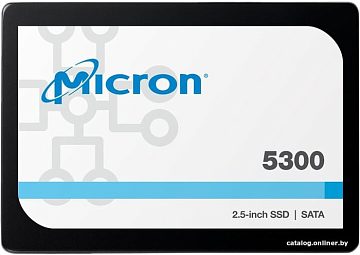 SSD Micron 5300 Pro 480GB MTFDDAK480TDS-1AW1ZABYY