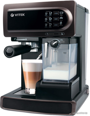 Рожковая помповая кофеварка Vitek VT-1517 BN