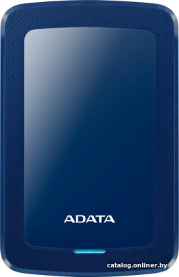 Купить внешний накопитель a-data hv300 ahv300-2tu31-cbl 2tb (синий) в интернет-магазине X-core.by