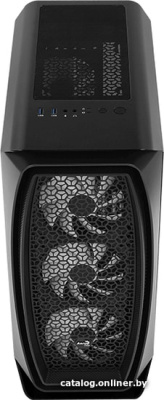 Корпус AeroCool Aero One Mini Frost-G-BK-v1  купить в интернет-магазине X-core.by