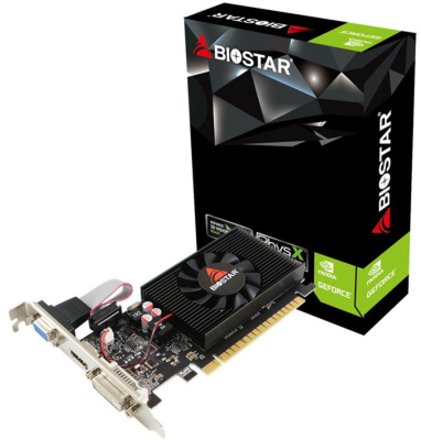 Видеокарта BIOSTAR GeForce GT 710 2GB DDR3 VN7103THX6  купить в интернет-магазине X-core.by